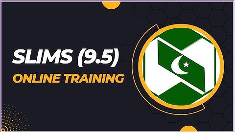 SLiMS Training By Pakistan SLiMS Community
