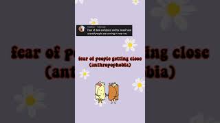 Making Fears Less Scary anthropophobiashorts W Its Me Khali