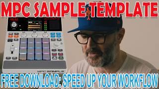 MPC Sample Template FREE DOWNLOAD!! Speed up your WORKFLOW in the MPC SAMPLE. Quicker Beats!!