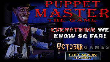 Puppet Master: The Game | EVERYTHING WE KNOW SO FAR!