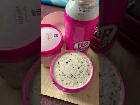     ايس كريم باسكن روبنز