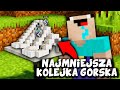 Zbudowałem NAJMNIEJSZY PARK ROZRYWKI w HISTORII MINECRAFT!