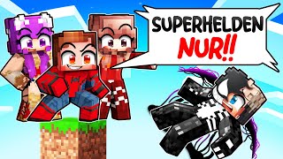 Download Lagu Ein BÖSEWICHT auf einem NUR SUPERHELDEN One Block! (Minecraft) MP3 Download Lagu Ein BÖSEWICHT auf einem NUR SUPERHELDEN One Block! (Minecraft) MP3