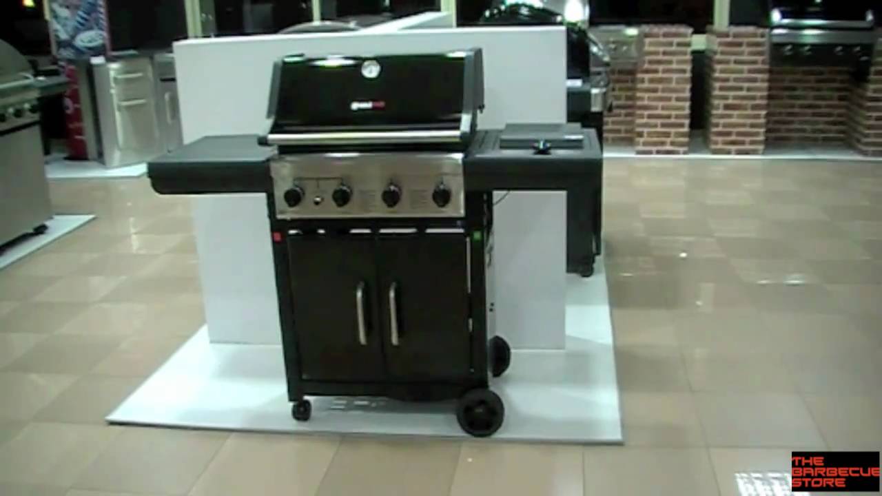 Elektricien plek vat Grandhall Xenon 223 gas BBQ - The Barbecue Store Spain