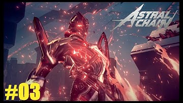 The Red Ghost. Astral Chain.| #03