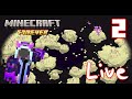 Gathering resources for iron and squid farm | Forever WORLD Minecraft | LIVE
