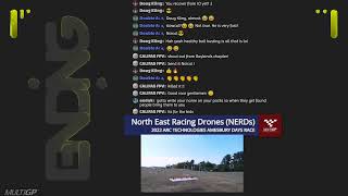 Full MultiGP:North East Racing Drones (NERDs) : Amesbury Days Drone Race (DAY2) Guide
