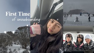 Snowboard Vlog 🏂: 3-day trip to Bright and Mount Hotham.