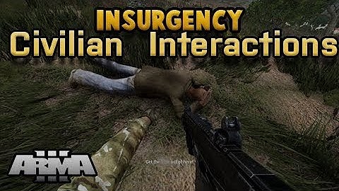 Insurgency Civilian Interactions | Arma 3