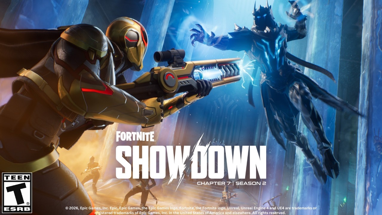 Fortnite - Chapter 7 Season 2 Showdown - Launch Trailer