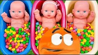 Unbelievable Rainbow Candy Bath You Wont Believe What Happens