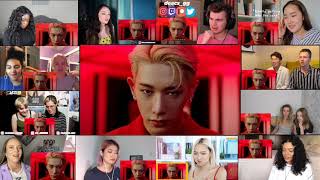 WONHO 원호 'OPEN MIND' MV Reaction Mashup