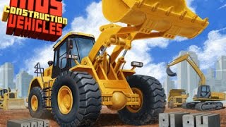 Kids Construction Vehicles - Bulldozer, Excavator, Trucks, Cranes - best iPad app demo for kids screenshot 4
