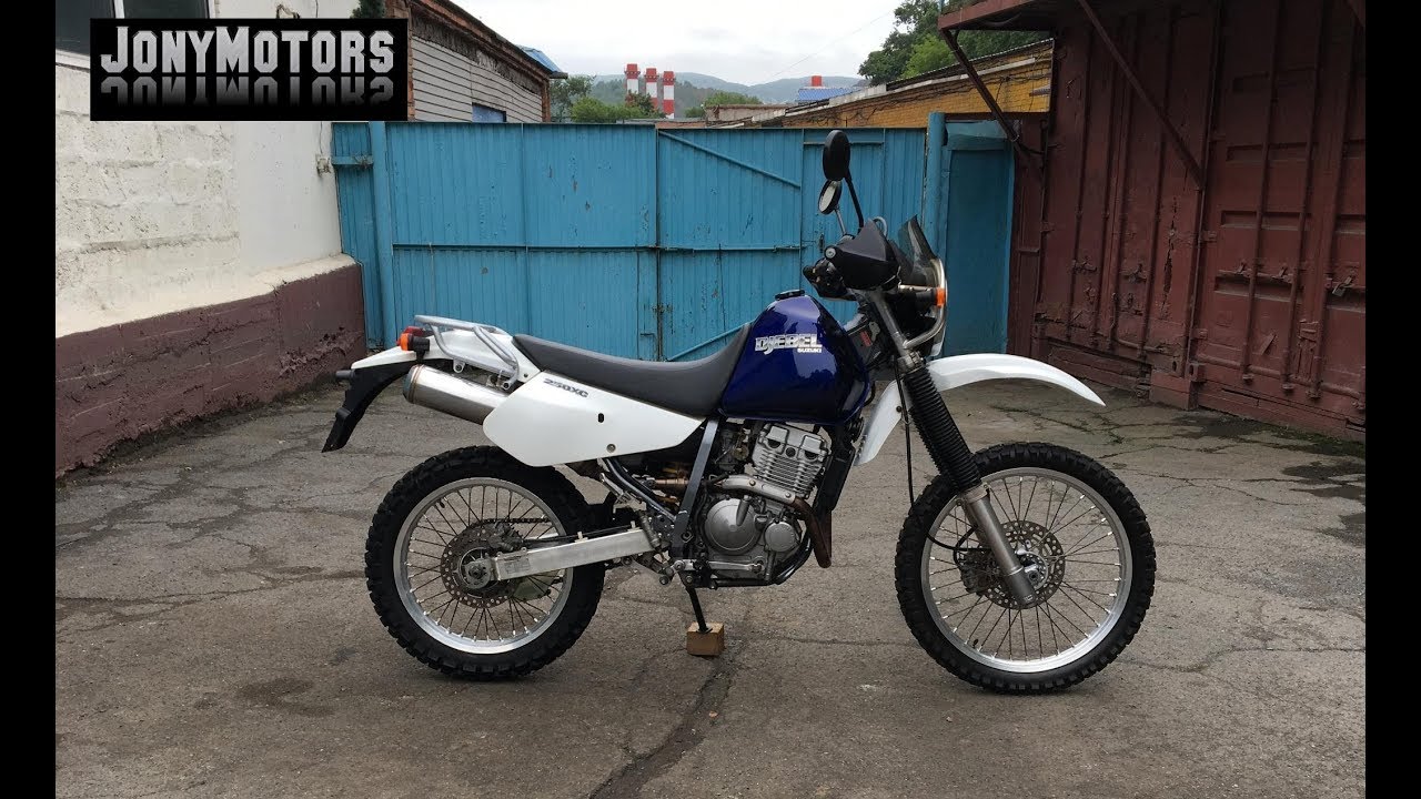 Мануал suzuki djebel 250