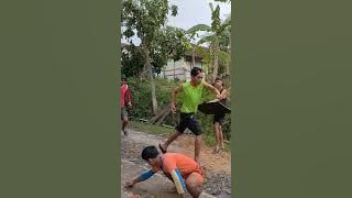 Kunans membantu bocil mengambil mangga @kunansvid3309