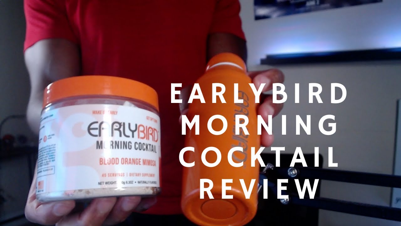 What No One Tells You About Early Bird Morning Cocktail
