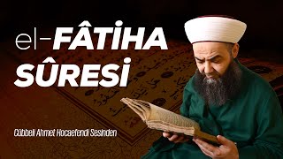 1 el-Fâtiha Sûresi - Cübbeli Ahmet Hoca Resimi