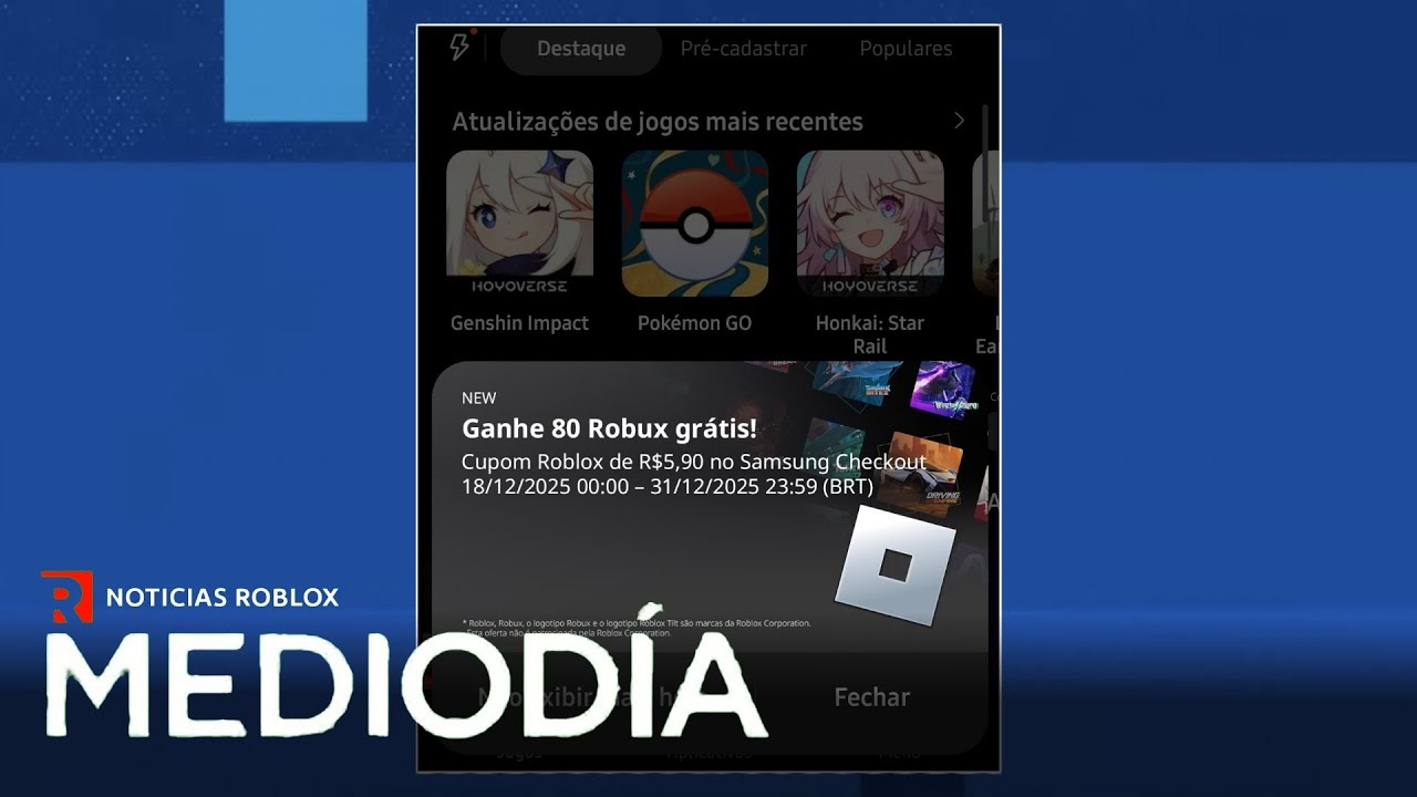 Roblox está regalando robux || RobloxNews en Español - YouTube