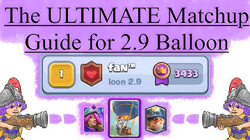 The ULTIMATE Matchup Guide for 2.9 Balloon Cycle (ft. fan)