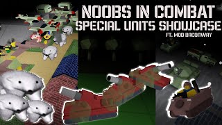 Noobs in combat  Special Unit Showcase (ROBLOX) 