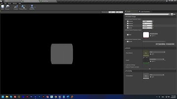 Unreal Engine - Shine material for widgets
