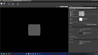 Unreal Engine - Shine material for widgets