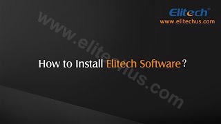 How to install Elitech software? screenshot 1
