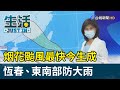 烟花颱風最快今生成  恆春、東南部防大雨【生活資訊】