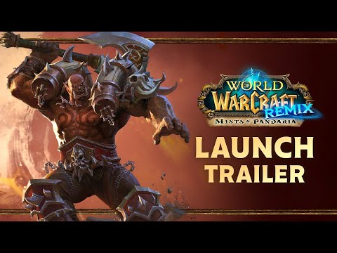 Remix : Mists of Pandaria Launch Trailer | World of Warcraft