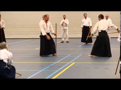 Aikido Techniques TAKN; Kumijo nr. 6