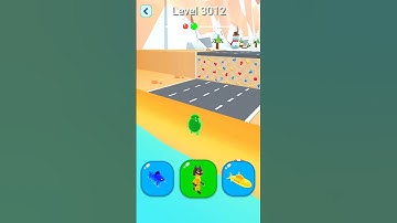 Shape-shifting Funny Race All Level Gameplay Walkthrough Master Level #3012 BeamNG.drive #Shorts