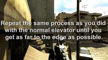 Elevator Tutorial (CoD4, MW2)