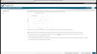 End of Semester Summary Question #34