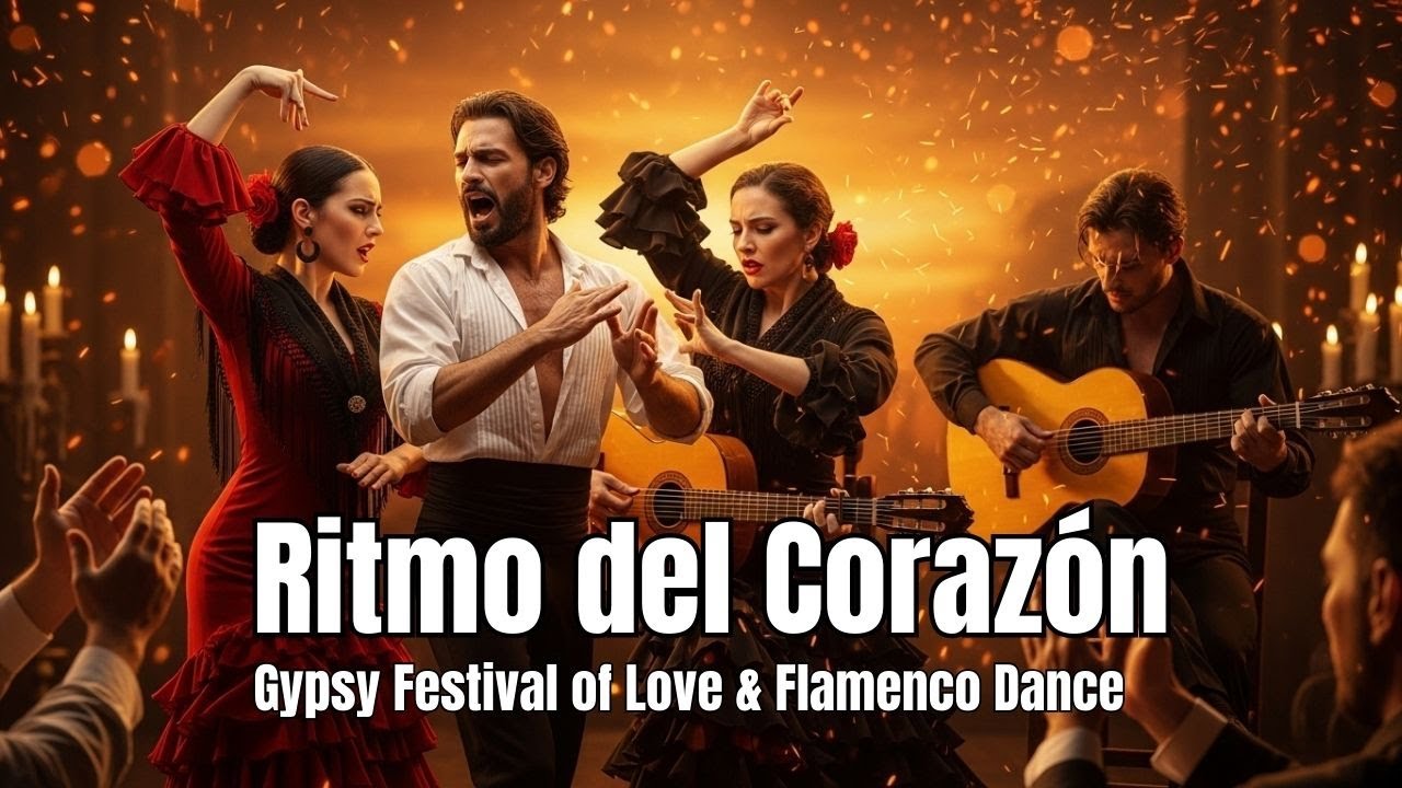 Ritmo del Corazón | Gypsy Festival of Love & Flamenco Dance