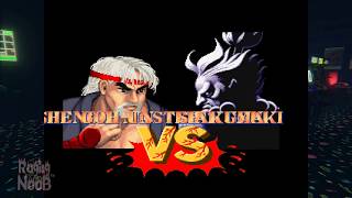 SHENG LONG vs Akuma Shin Gouki [PART 2] / Street Fighter 2
