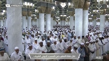 مغربية خاشعة للشيخ #خالد_المهنا لخواتيم سورة المطففين الأربعاء 28 ذو الحجة 1443#المسجد_النبوي