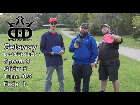 Dynamic Discs Getaway Review - Lucid and Biofuzion Compared