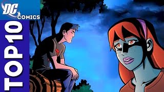 Top 10 Superboy and Miss Martian Moments From Young Justice Top 10 Superboy and Miss Martian Moments From Young Justice
