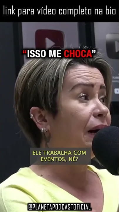 imagem do vídeo “NÃO ACREDITO QUE O CARA M0RR3U…” com Telma Rocha | Planeta Podcast (Crimes Reais) #shorts