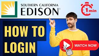 SCE Login Southern California Edison Login