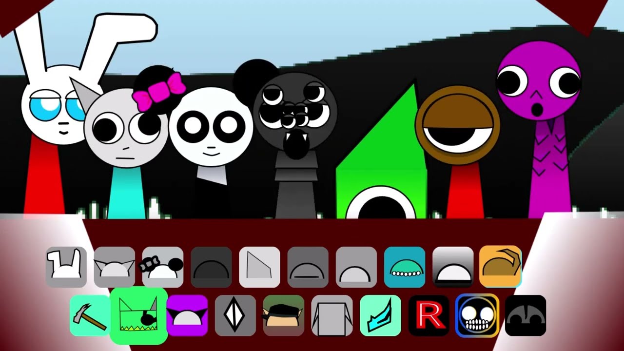 Sprunki Ener Caster Retake