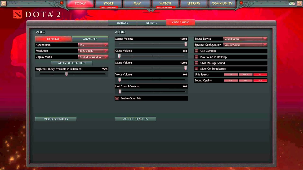 DOTA 2 - Lobby Music