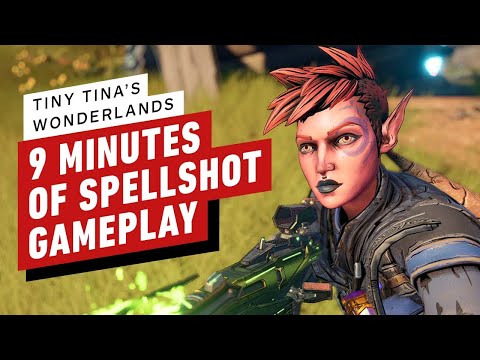 Tiny Tina’s Wonderlands (видео)