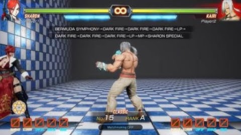 FIGHTING EX LAYER [FEXL]- Sharon expert mode #14