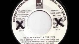 Video thumbnail of "Gladys Knight & The Pips -  It's a better than good time - BUDDAH"