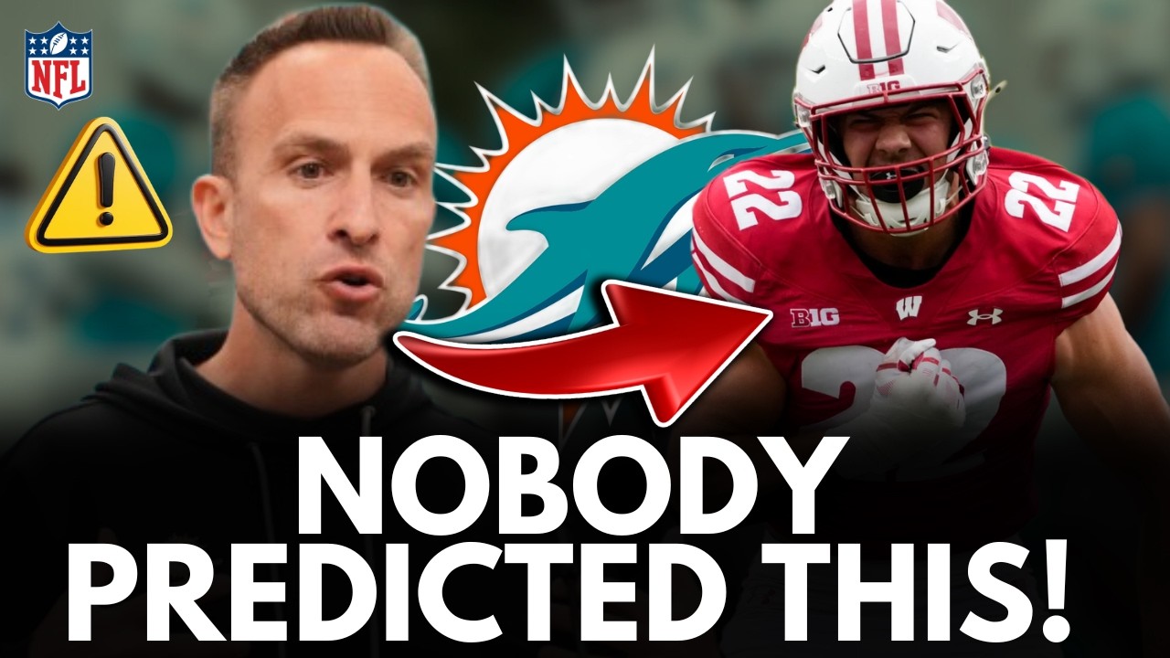 💣💥THIS IS AMAZING! The NFL IGNORED him… NOW DOLPHINS FANS ARE GOING CRAZY OVER THIS HIDDEN GEM!