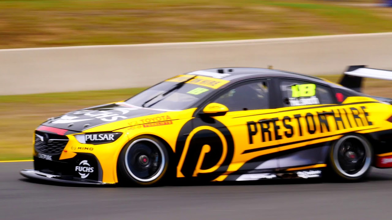 Preston Hire Racing Supercars Test 2018 YouTube