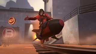 [SFM] Rocket Jockey taunt!