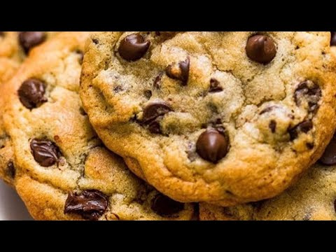 How to make chewey chocolate chips cockies#yummy#yummiest cookies