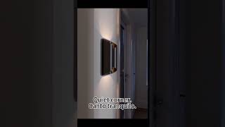 Modern Curved Wall Light | Warm Minimal Interior Lighting #oemlighting #home #b2bmanufacturing